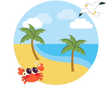 été vacances bijoux estivaux