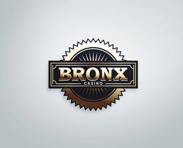 Logotipo sukūrimas įmonei Bronx casino