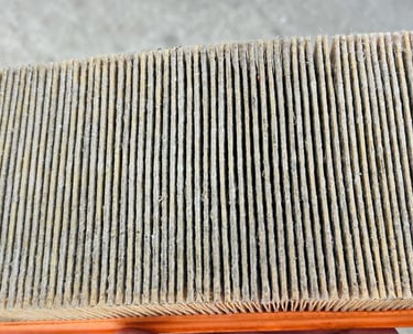 Image of car air filter