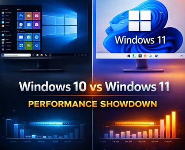 Windows 10 vs Windows 11 – Performance Comparison