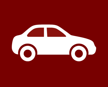 a white car 
