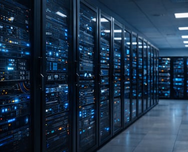 Enterprise data center servers and infrastructure systems