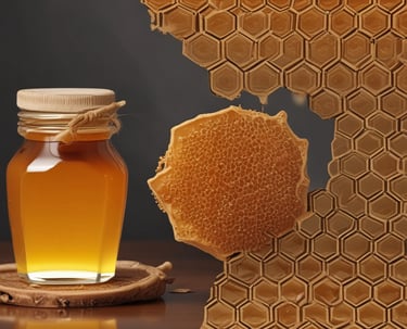 Modern building facade featuring marble cladding and automated shutters.