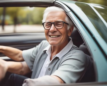 A caregiver preparing a colorful, healthy meal in a cozy kitchen.
