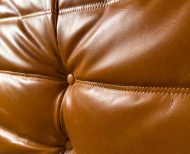 Fauteuil Togo en cuir