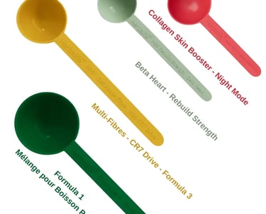 Cuillères Doseuses pour produits Herbalife Suisse