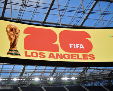 FIFA World Cup 2026 Los Angeles Banner
