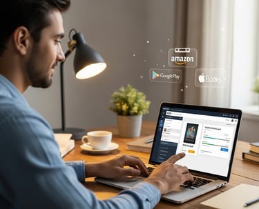 Amazon KDP & global book publishing support with expert metadata setup
