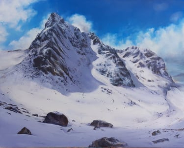ben nevis landscape sky mountain highlands scotland oil