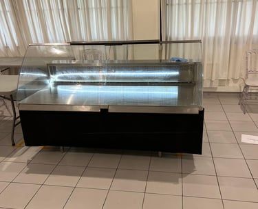 vitrine réfrigérée pliable performante pour emporter avec vous facilement dans les marchés et salons