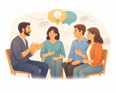 alt="atelier cohésion d'équipe et santé mentale"