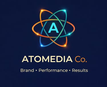  A professionally designed logo for a digital marketing agency
