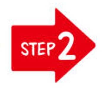Display image of Step 2 indicating the steps
