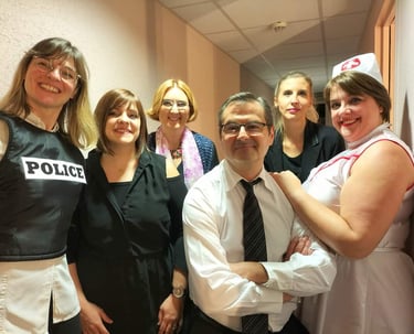 Les Têtes à Plapp' : troupe de théâtre amateur de Plappeville en Moselle : Savoie 2