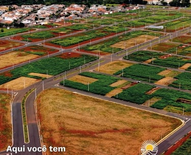 Residencial Cachoeira, financiamento, terreno