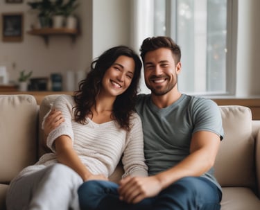 A gentle deer standing quietly in a sunlit forest clearing.