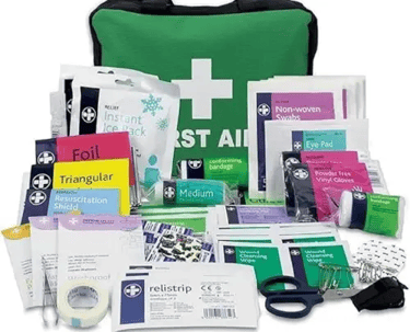 LEWIS-PLAST Kit de Primeros Auxilios (160 piezas)