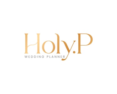 logo Holy-Planner wedding planner mariages intimistes