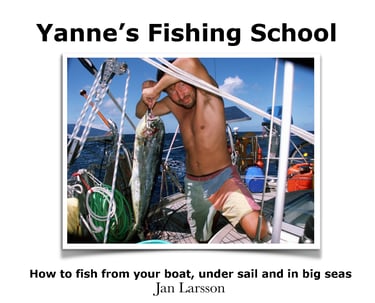 Yannes Fishing School book front cover