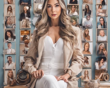 people partying with confetti