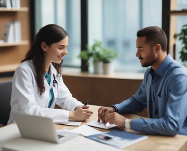 A professional and inviting image of a corporate wellness program.