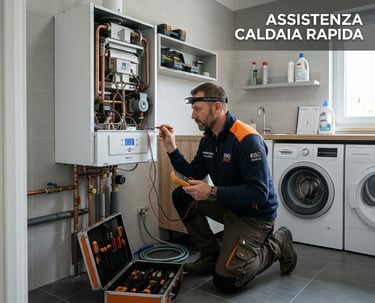 Assistenza Caldaia Rapida