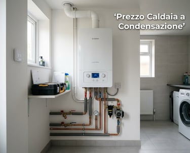 Prezzo Caldaia a Condensazione