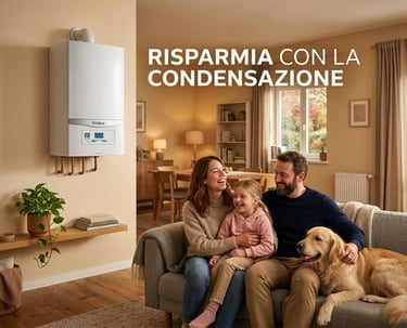 Risparmia con la Condensazione