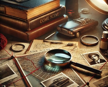 French Detective stories
