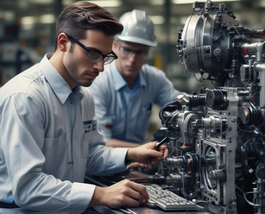 a man riding a skateboard down the side of a ramp