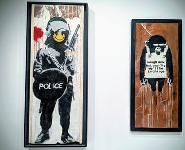 Banksy Moco Museum Barcelona
