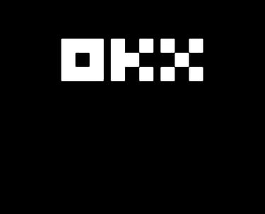 OKX logo – secure crypto exchange with bonuses, low fees, and advanced trading tools