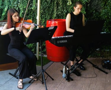 DÚO VIOLIN Y PIANO (BODA T&M 31/08/2024)