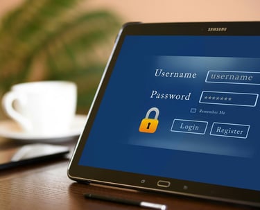 imagem de um aparelho tablet