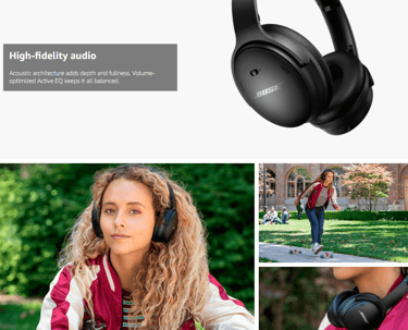 Wireless Noise Canceling Headphones, noise-canceling headphones, travel headphones, comfortable