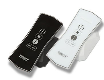 Elektrinių karnizų valdymo pulteliai