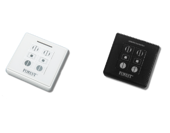 Elektrinių karnizų valdymo sieniniai pulteliai