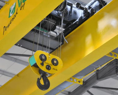 Picture of a new crane