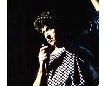 HFT Hubert-Felix Thiefaine en 1988 à L'Élysée Montmartre