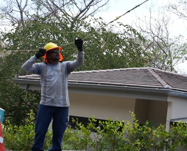 ampliacion de tendido electrico en un condominio