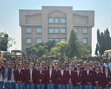 VJ Sachdeva School Campus Bhagalpur