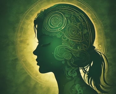 tilt shift lens photography of person holding white feather