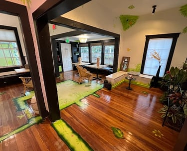 Interior of Orlando Downtown Flower Girl Greenhouse dispensary, a local dispensary near me option in Florida