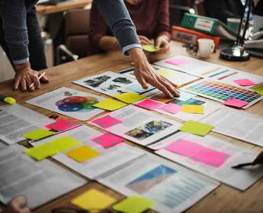 Distribución de tareas a nivel operativo