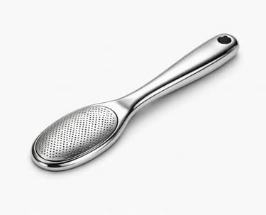 Heel scraper pedicure tool manufactured in Pakistan for private label and bulk export