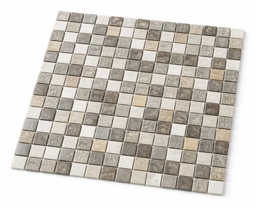 Decorative mosaic tiles for walls, kitchens and bathrooms