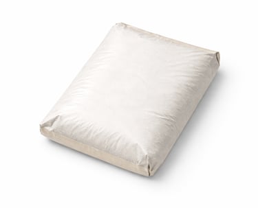 Quick lime CaO for industrial processing and construction use