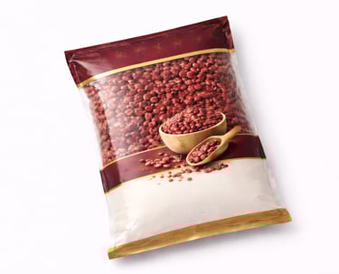 Protein-rich red kidney beans for cooking and commercial food use
