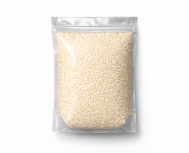 Certified rice seeds for bulk farming and agricultural distribution