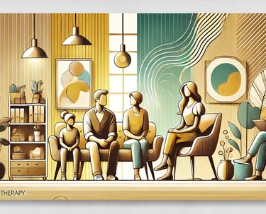 famille en thérapie